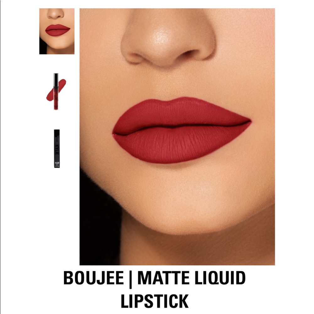 Kylie Cosmetics BOUJEE matte liquid lipstick